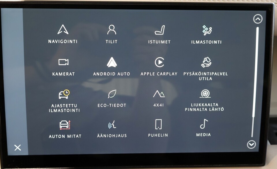 Land Rover Defender vaihtoauto