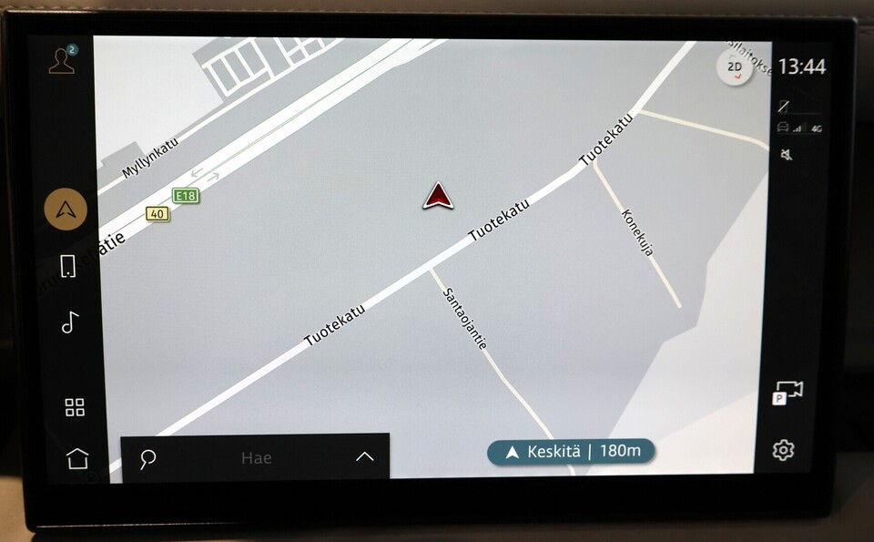 Land Rover Defender vaihtoauto