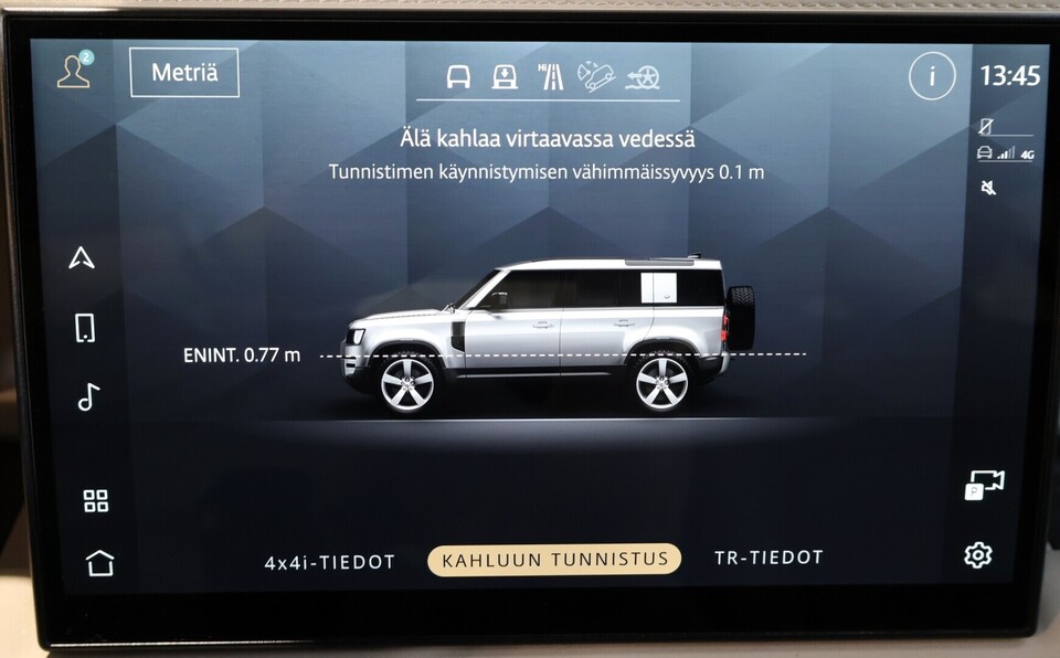 Land Rover Defender vaihtoauto