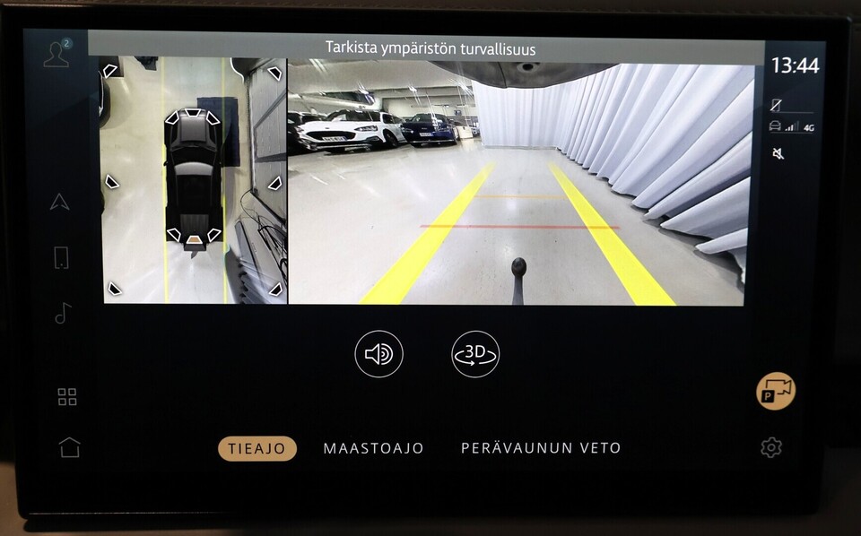 Land Rover Defender vaihtoauto