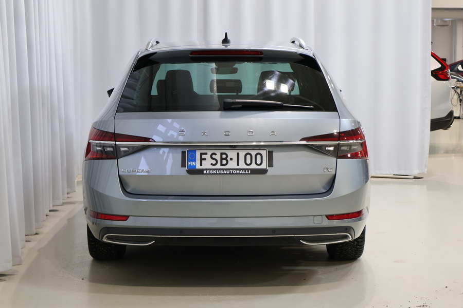 Skoda Superb vaihtoauto