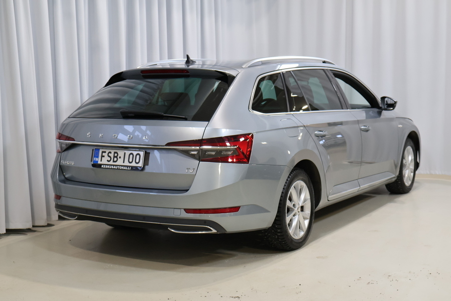 Skoda Superb vaihtoauto
