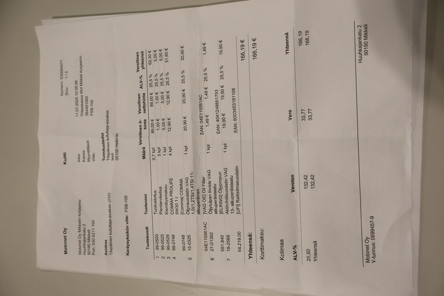 Skoda Superb vaihtoauto