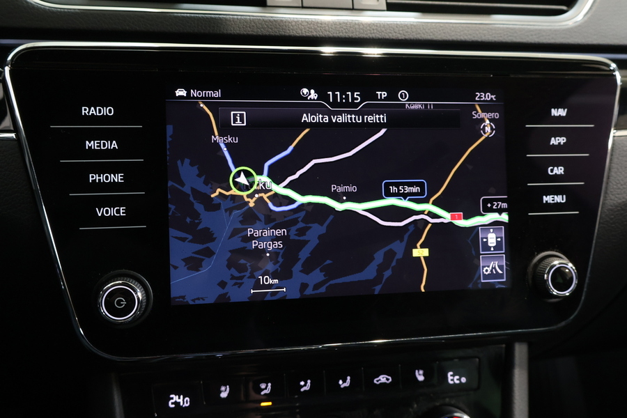 Skoda Superb vaihtoauto