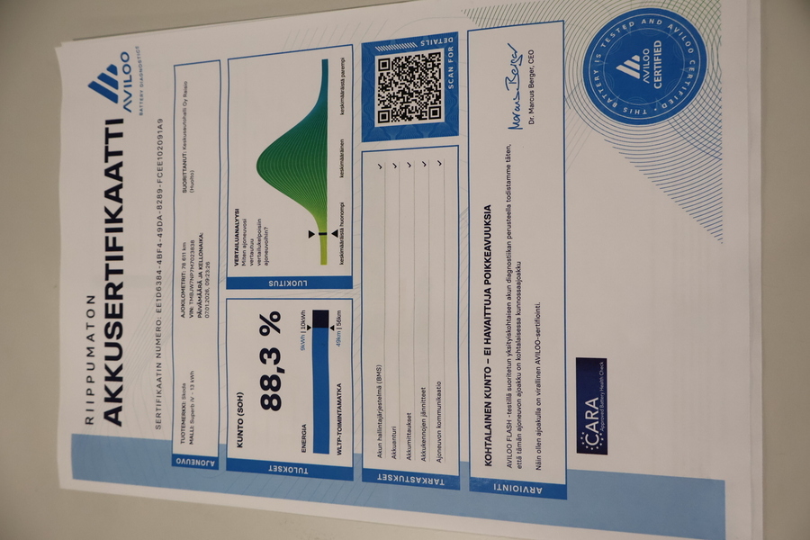 Skoda Superb vaihtoauto