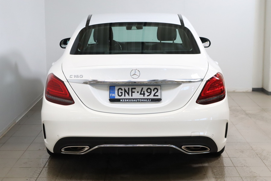 Mercedes-Benz C vaihtoauto