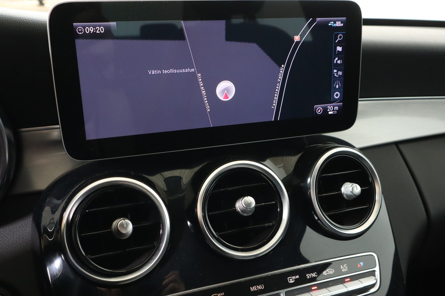 Mercedes-Benz C vaihtoauto