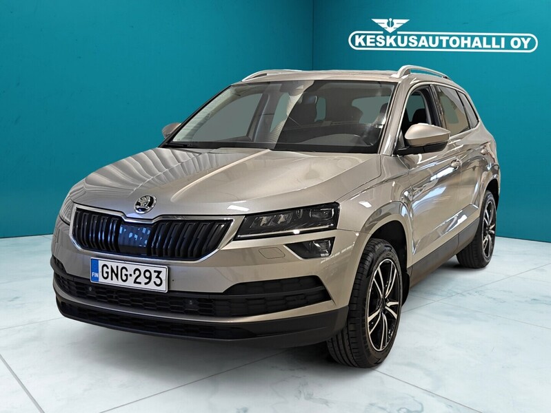 Skoda Karoq vaihtoauto