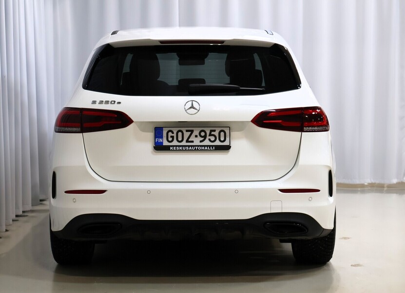 Mercedes-Benz B vaihtoauto