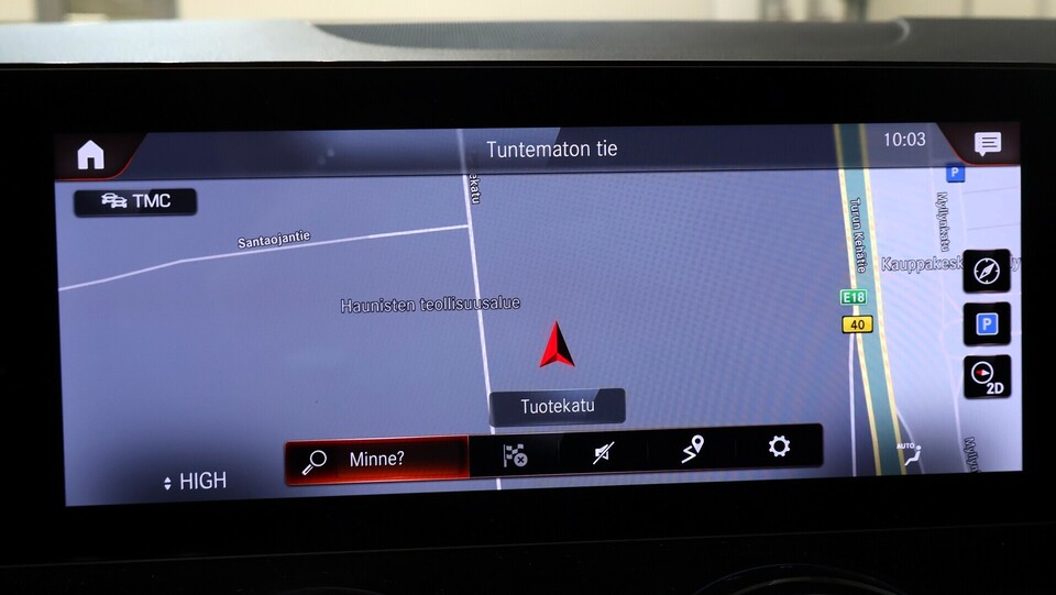 Mercedes-Benz B vaihtoauto