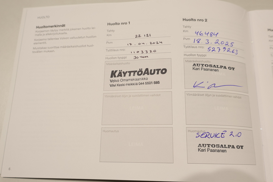 Volvo V60 vaihtoauto