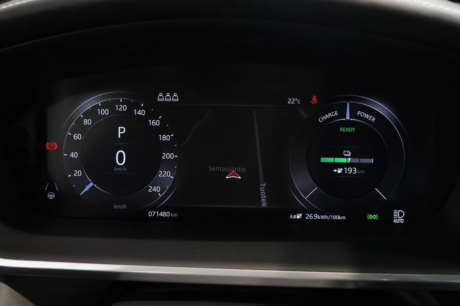 Jaguar I-PACE vaihtoauto