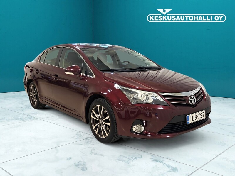 Toyota Avensis vaihtoauto