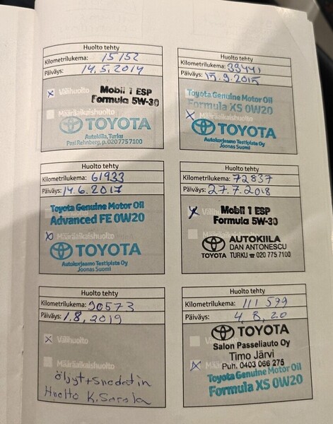 Toyota Avensis vaihtoauto