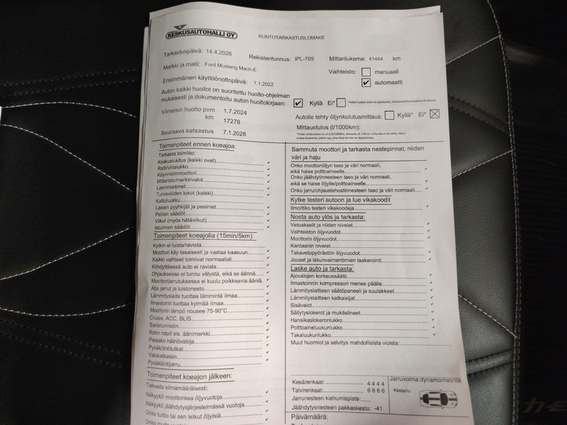 Ford USA Mustang vaihtoauto