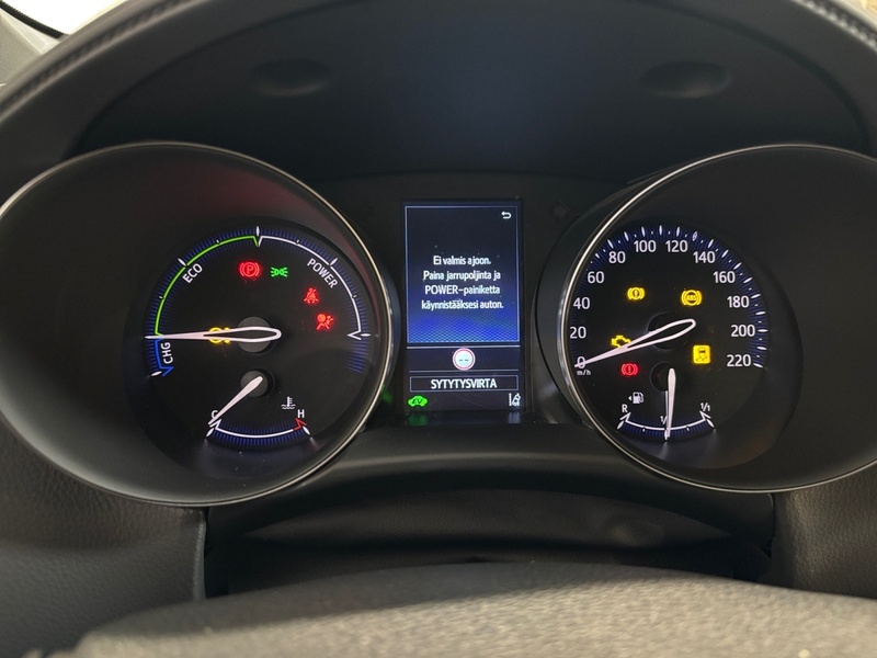 Toyota C-HR vaihtoauto