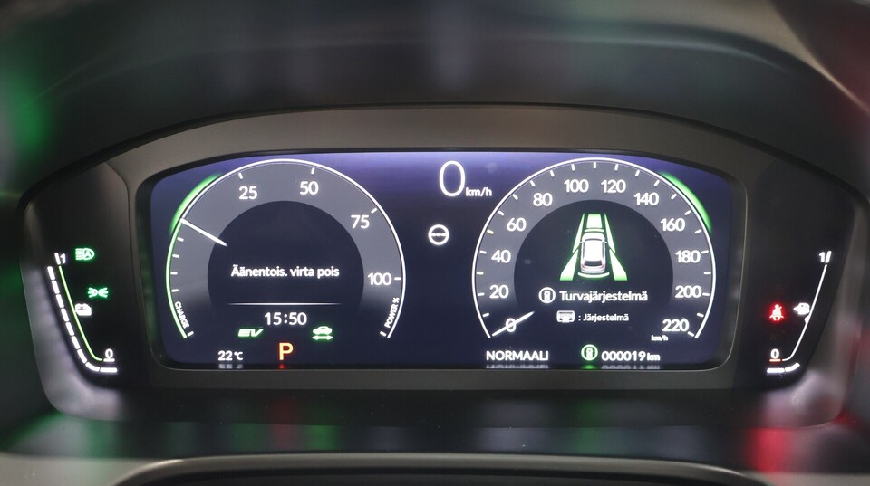 Honda CR-V vaihtoauto