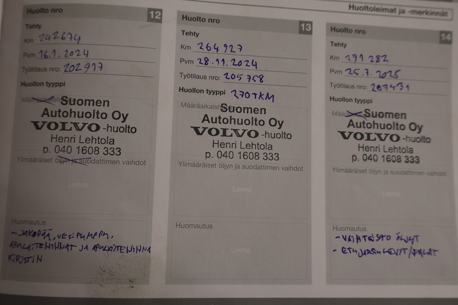 Volvo V60 vaihtoauto