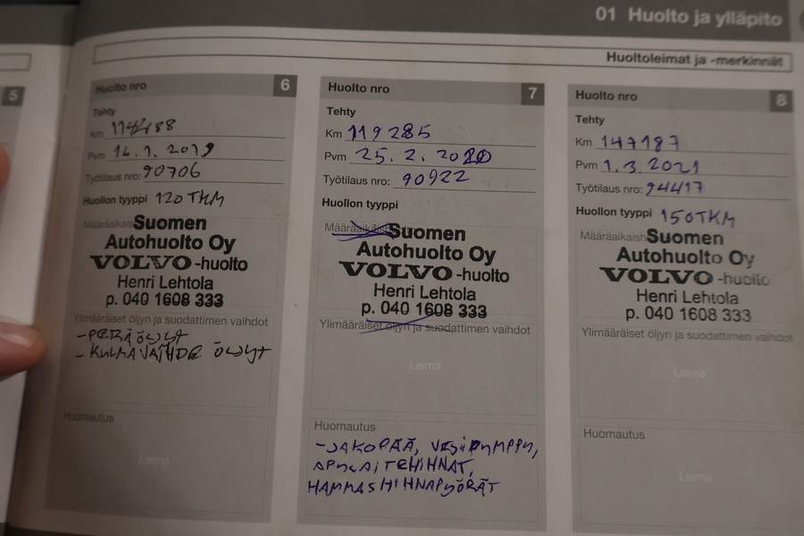 Volvo V60 vaihtoauto