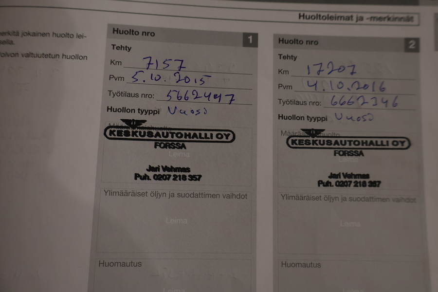 Volvo V60 vaihtoauto