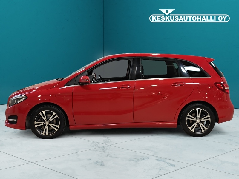 Mercedes-Benz B vaihtoauto