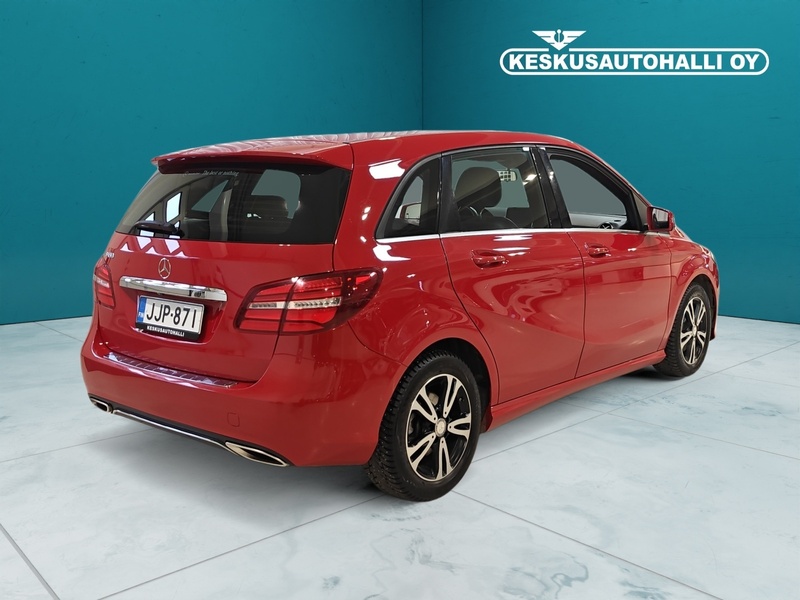 Mercedes-Benz B vaihtoauto