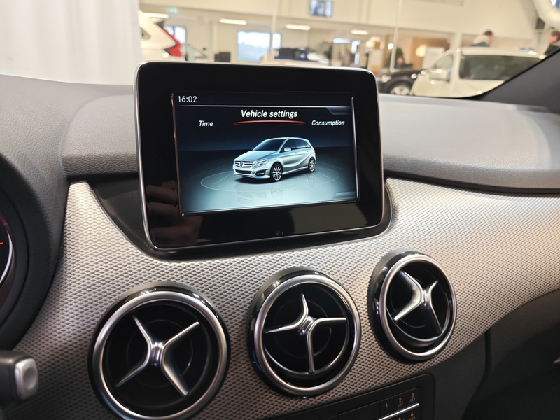 Mercedes-Benz B vaihtoauto