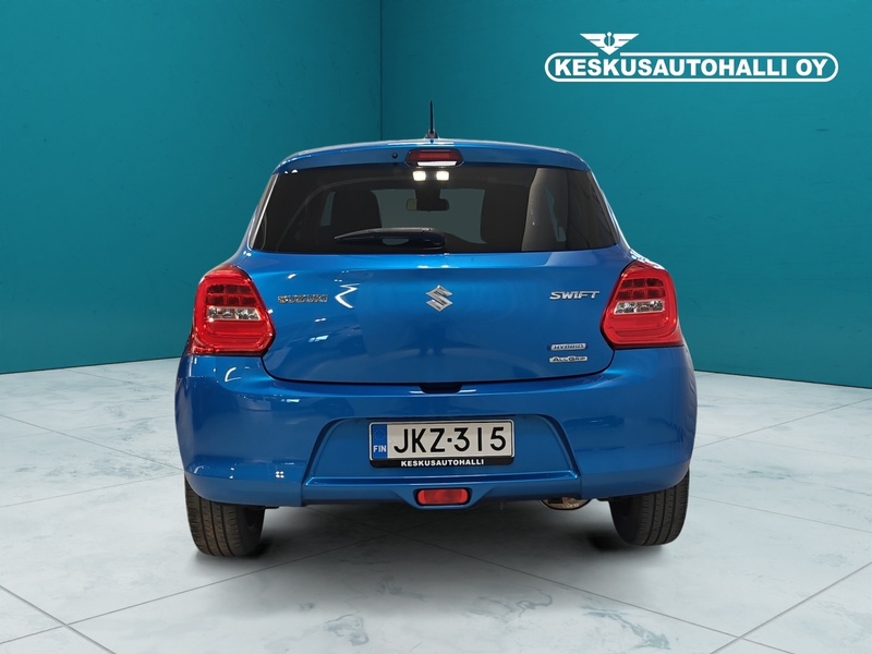 Suzuki Swift vaihtoauto