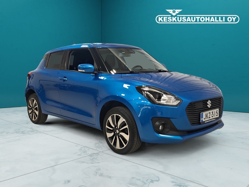 Suzuki Swift vaihtoauto