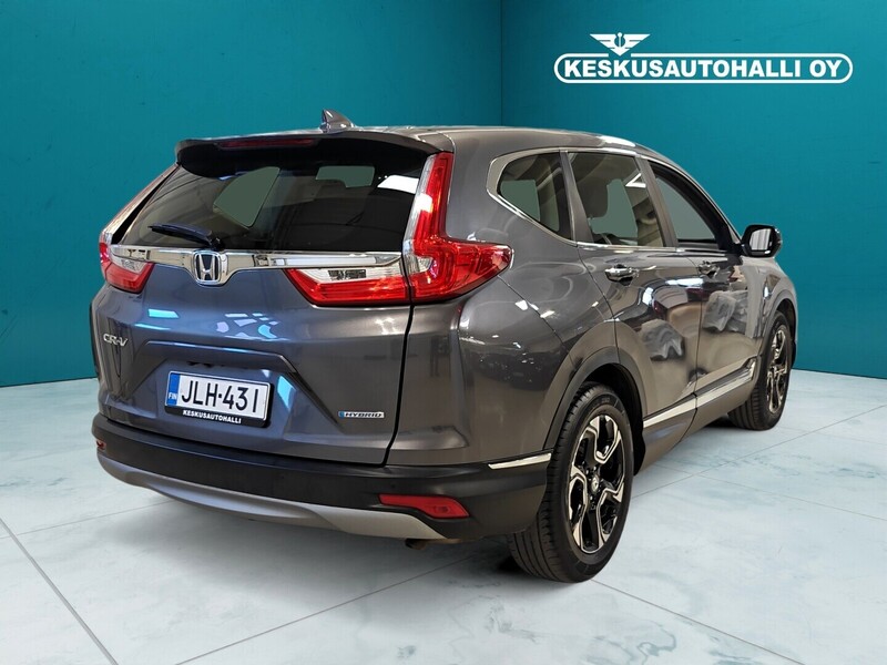 Honda CR-V vaihtoauto