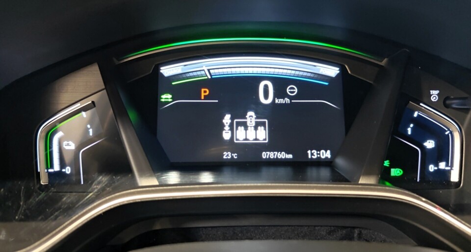 Honda CR-V vaihtoauto