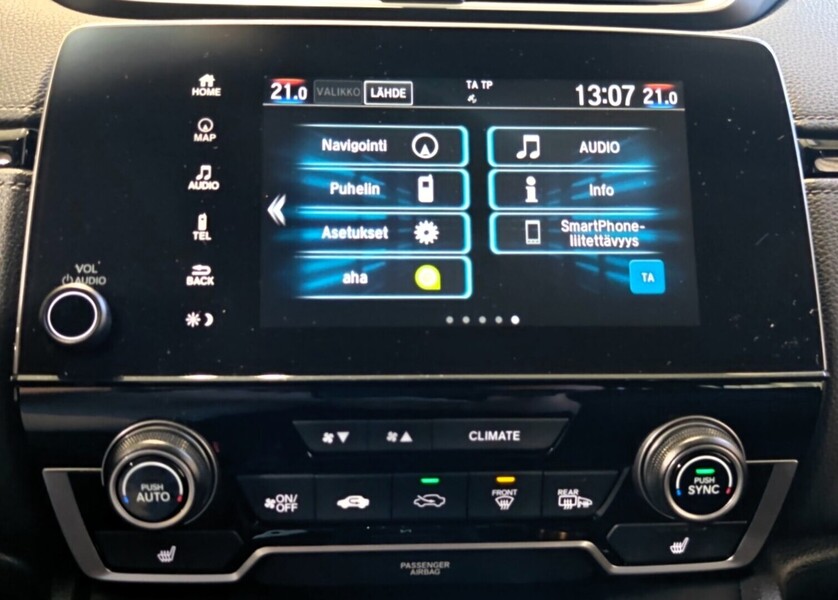 Honda CR-V vaihtoauto