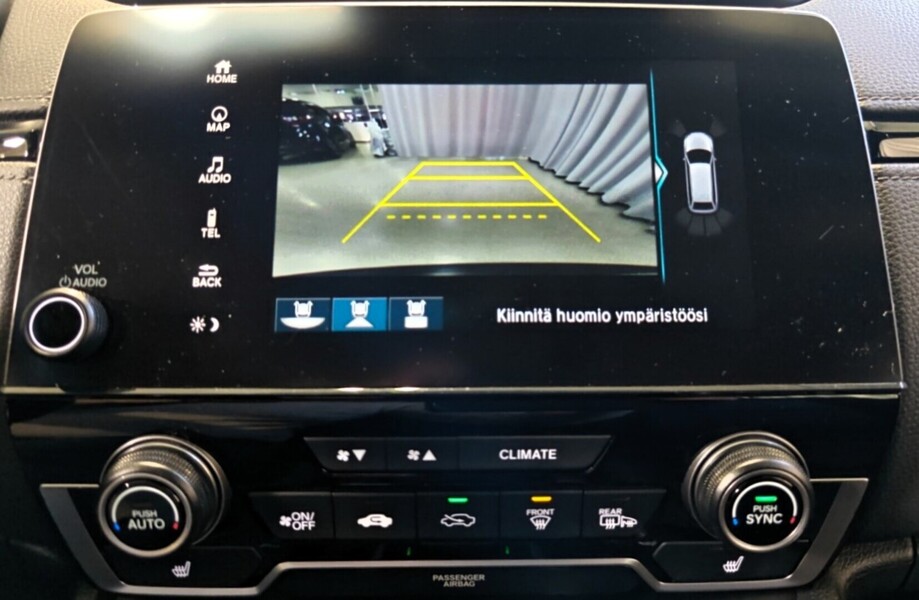 Honda CR-V vaihtoauto