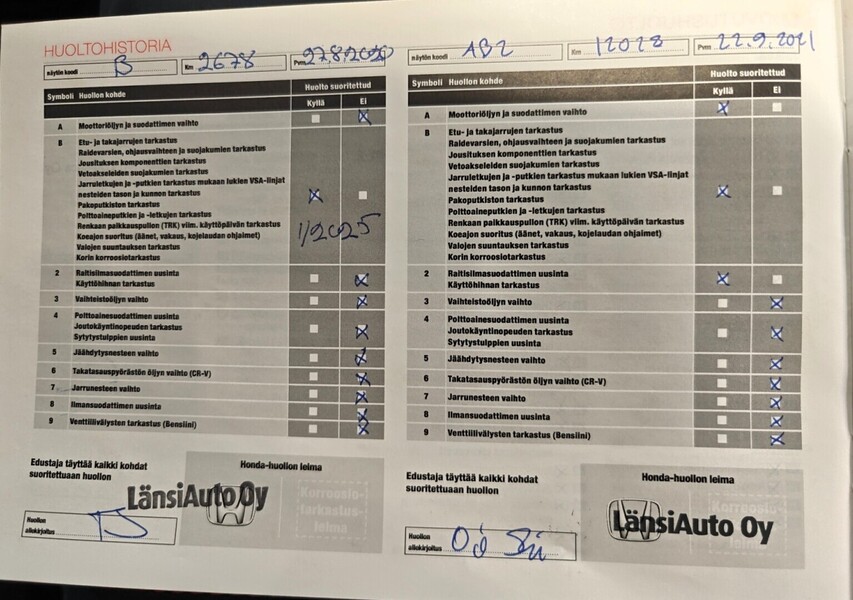 Honda CR-V vaihtoauto