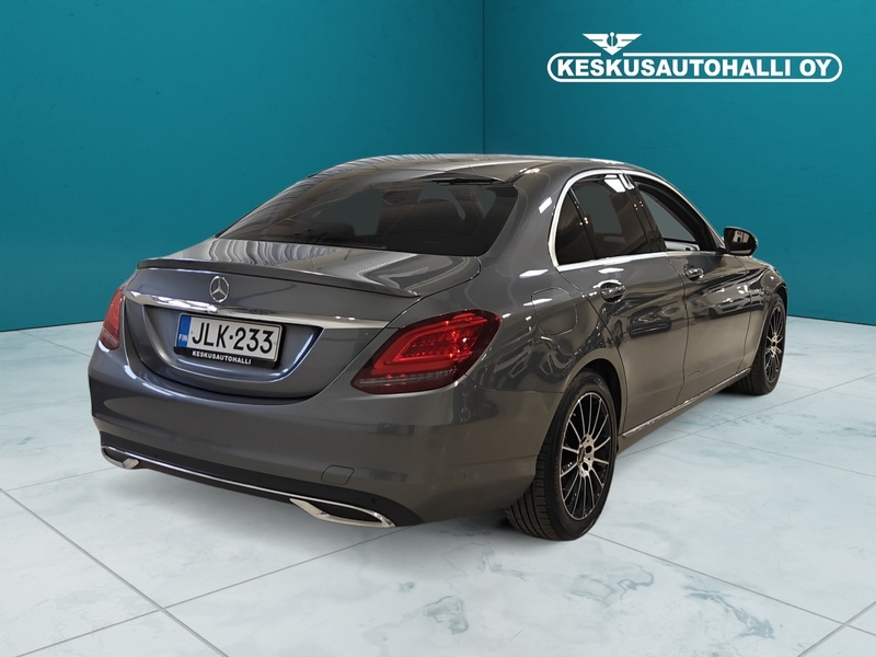 Mercedes-Benz C vaihtoauto