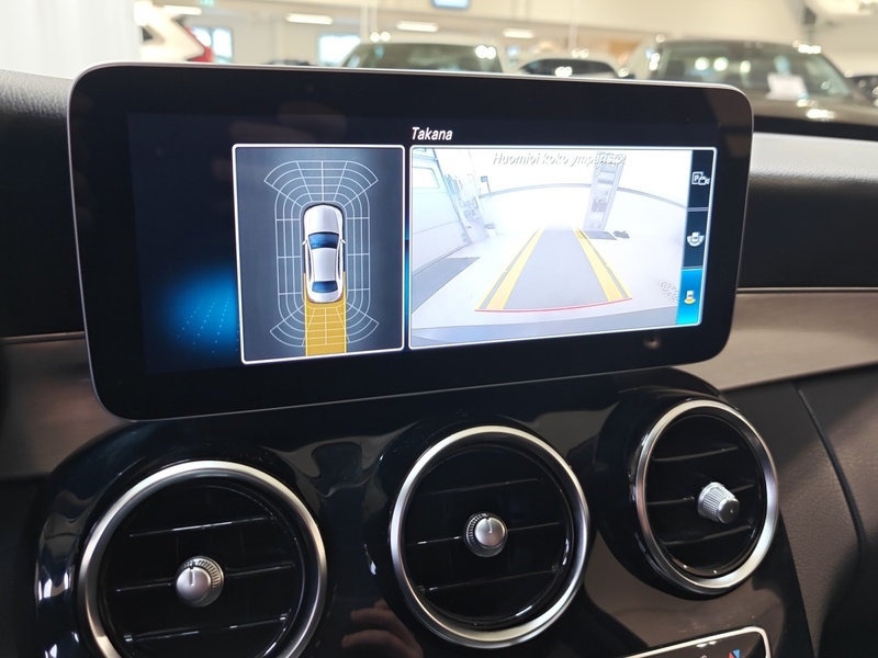 Mercedes-Benz C vaihtoauto