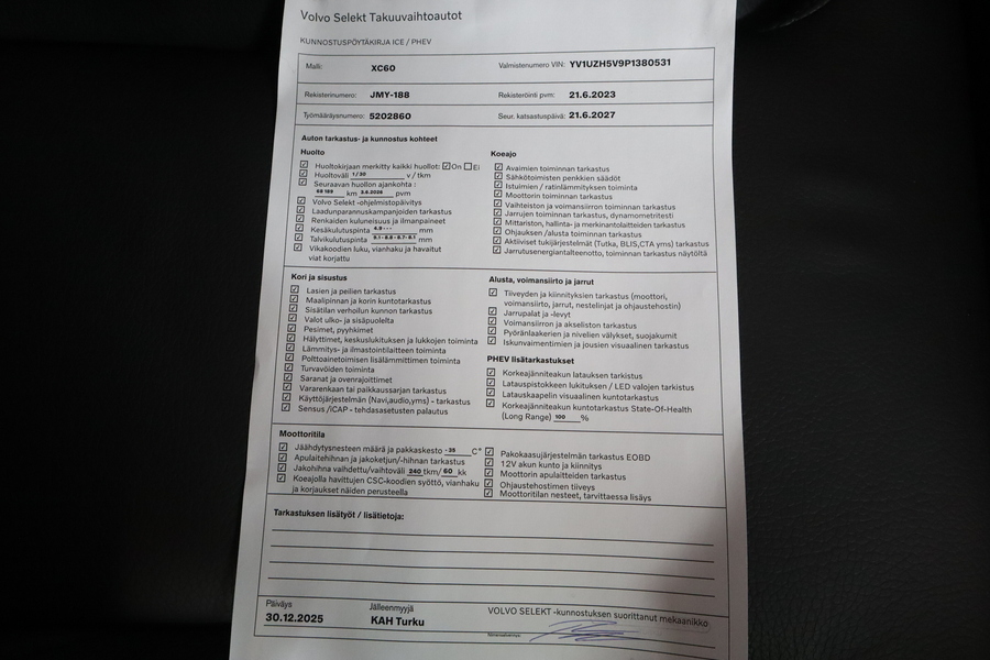 Volvo XC60 vaihtoauto