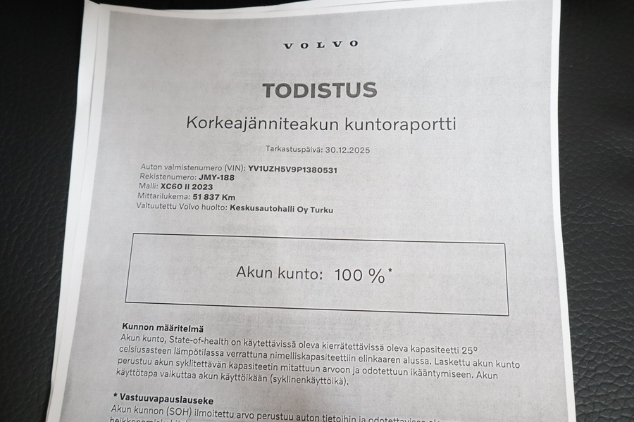 Volvo XC60 vaihtoauto