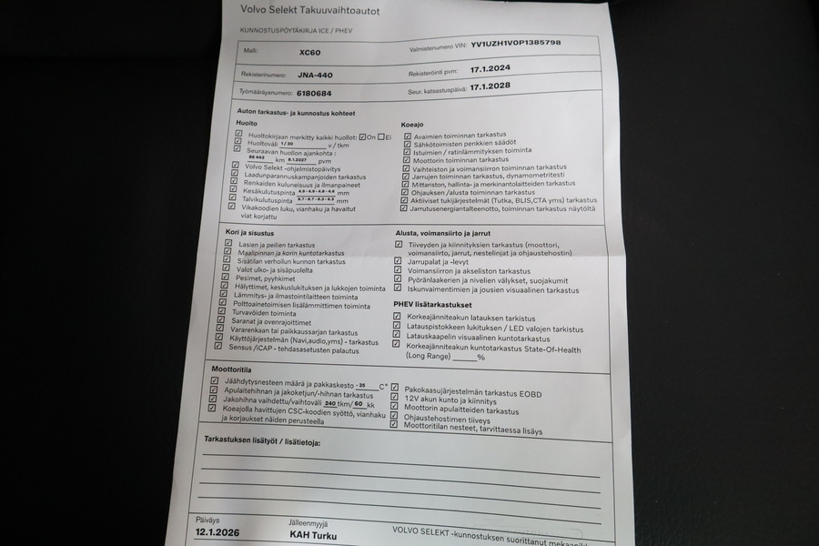 Volvo XC60 vaihtoauto