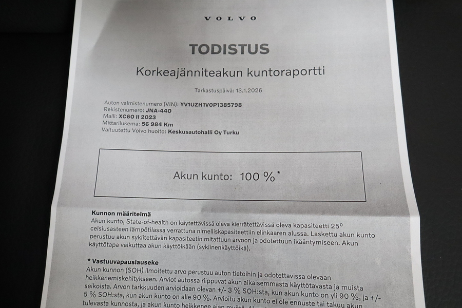 Volvo XC60 vaihtoauto