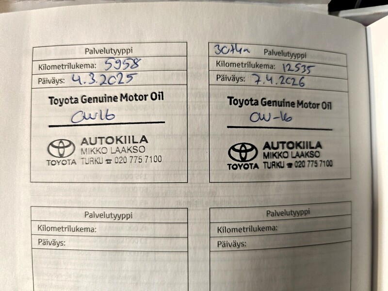 Toyota Corolla vaihtoauto