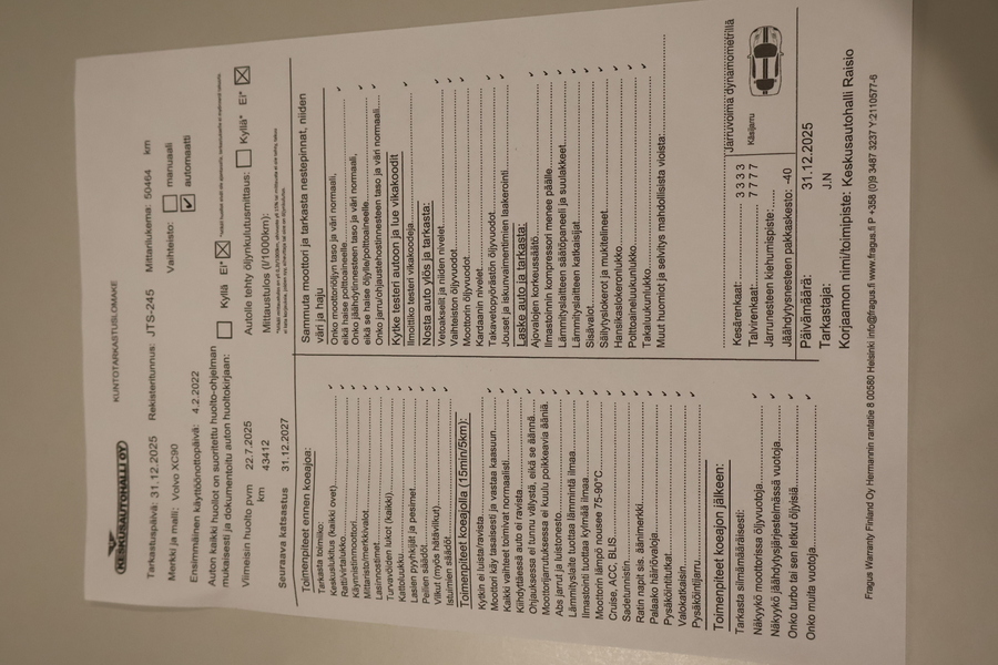 Volvo XC90 vaihtoauto