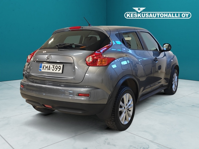Nissan Juke vaihtoauto