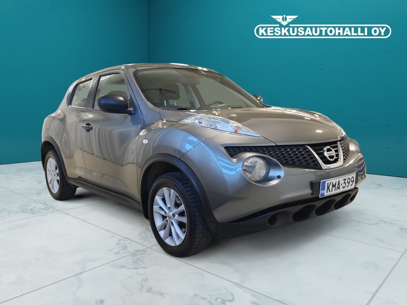 Nissan Juke vaihtoauto