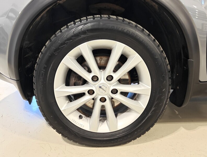 Nissan Juke vaihtoauto