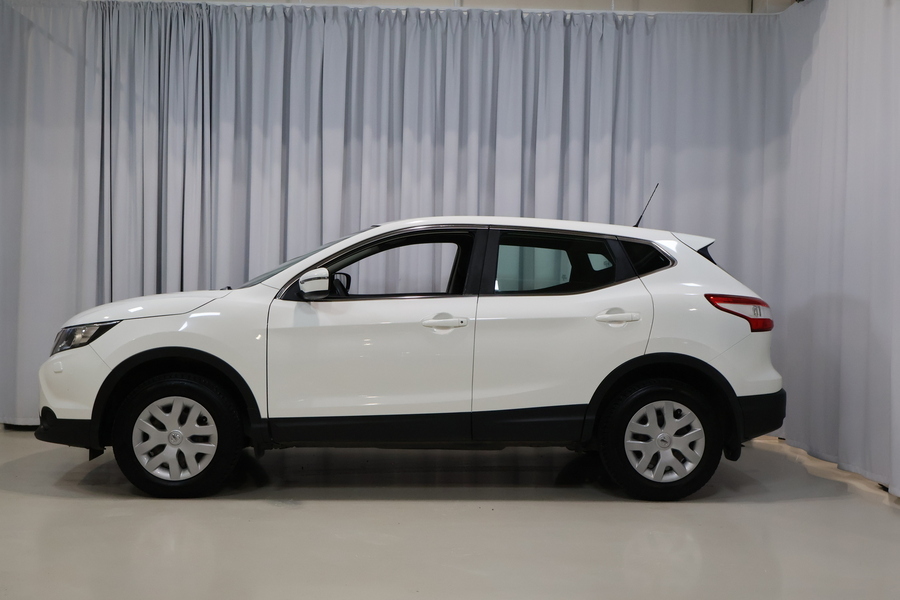 Nissan Qashqai vaihtoauto