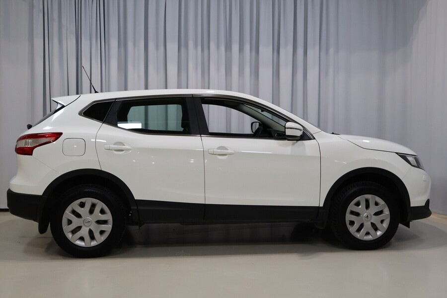 Nissan Qashqai vaihtoauto