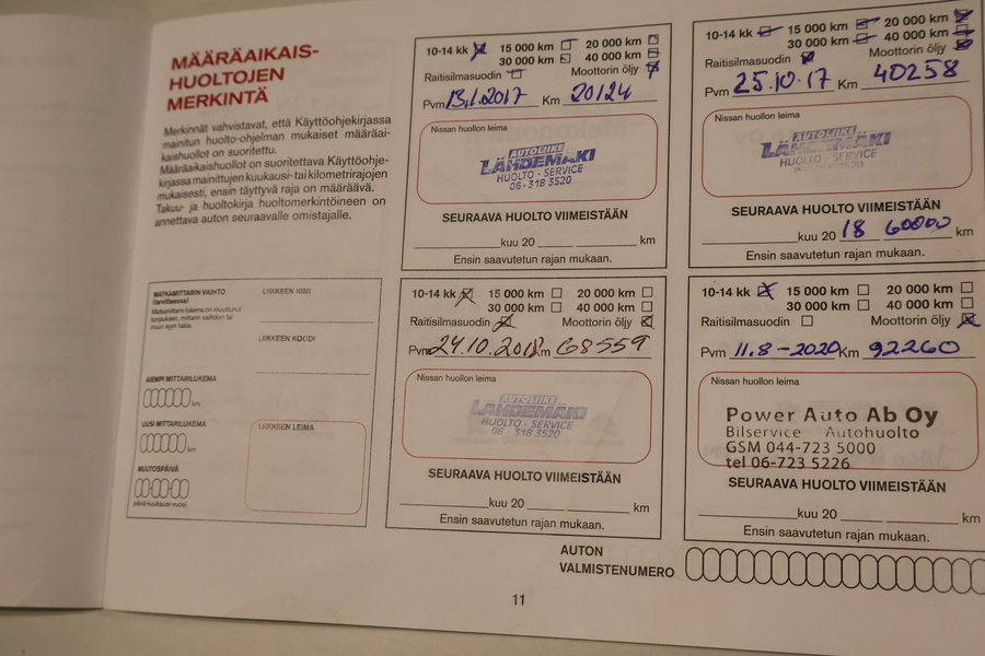 Nissan Qashqai vaihtoauto