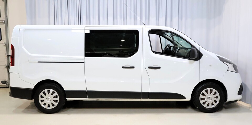 Renault Trafic vaihtoauto