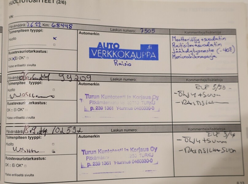 Renault Trafic vaihtoauto